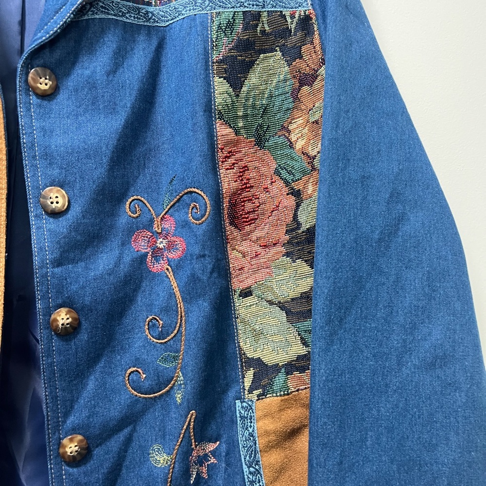 Vintage patchwork Jacket - Picture 5 of 7
